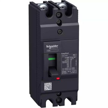 circuit breaker EasyPact EZC100H - TMD - 15 A - 2 poles 2d