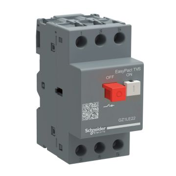 Motor circuit breaker-EasyPact GZ1-3P-1.6A-magnetic detection