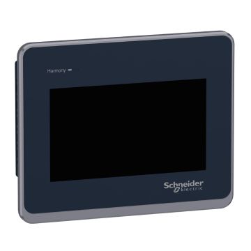 Touch panel screen- Harmony ST6- 4"W display- 1COM- 1Ethernet- USB host&device- 24 VDC