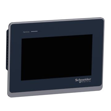 Touch panel screen- Harmony ST6- 7"W display- 2COM- 2Ethernet- USB host&device- 24 VDC