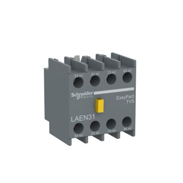 Auxiliary contact block- EasyPact TVS- 4NO
