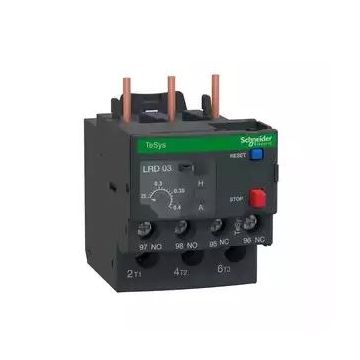 TeSys Deca thermal overload relays - 0.25...0.4 A - class 10A