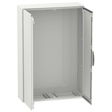 Spacial SM compact enclosure with mounting plate - 2000x1000x500 mm