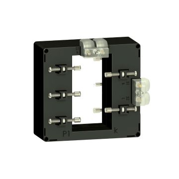 Current transformer tropicalised 1000 5 double output for bars 54x102