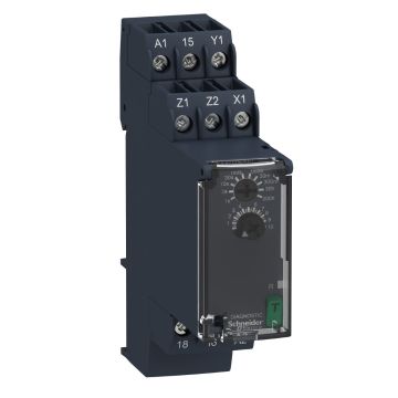 Modular timing relay- Harmony- 8A- 1 CO- 0.05sâ€¦300h- off delay- 24...240V AC DC
