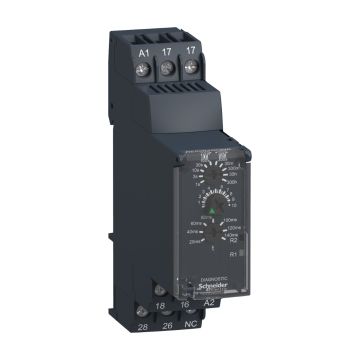 Harmony- Modular timing relay- 8 A- 2 CO- 0.05 sâ€¦300 h- star delta- 24...240 V AC/DC