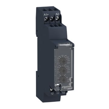 Harmony- Modular 1-phase voltage control relay- 5 A- 1 CO- 65â€¦260 V AC/DC