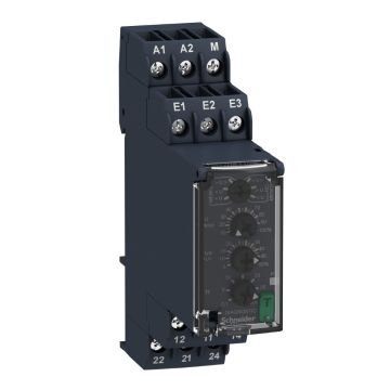 Modular 1 phaseVoltage control relay- Harmony- 8A- 2CO- 15â€¦500V AC DC- 24â€¦240V AC DC