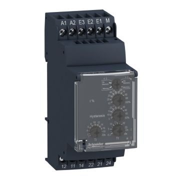 Harmony- Modular 1-phase current control relay- 5 A- 2 CO- 0.15â€¦15 A-- 24â€¦240 V AC/DC