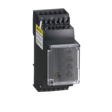 Modular multifunction 3 phase supply control relay- Harmony- 5A- 2CO- 220...480V AC