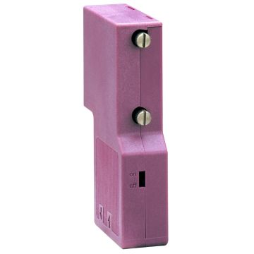female connector- Modicon X80- CANopen SUB-D9- bended at 90Â°- IP20