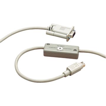 RS232 connecting cable- Modicon X80- for DTE terminal port- 2.5m