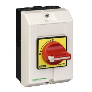 TeSys Vario enclosed- emergency switch disconnector- 20A- IP65