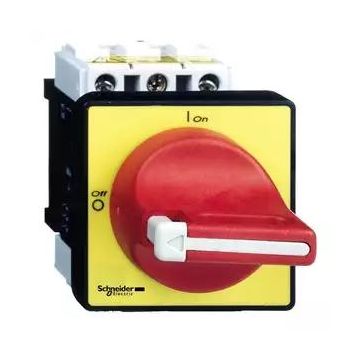 TeSys Vario - emergency stop switch disconnector - 32 A - on door