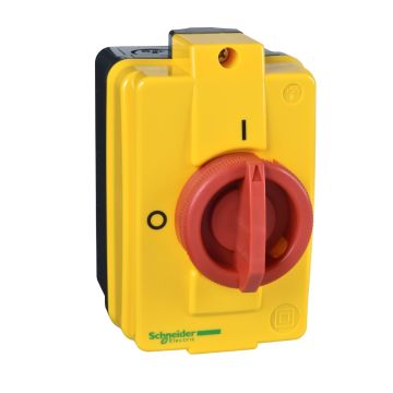 TeSys Vario enclosed- emergency stop switch disconnector- 10A- IP55