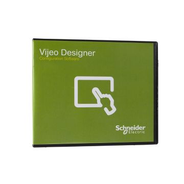 Vijeo Designer 6.2 - USB cable HMI configuration software single license