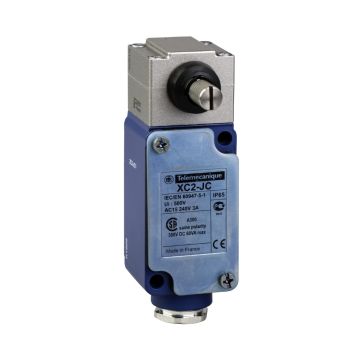 Limit switch- Limit switches XC Standard- XC2 J- steel square rod lever- 1 C/O