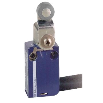 Limit switch- Limit switches XC Standard- XCMD- steel roller lever- 1NC+1 NO- slow- 3 m