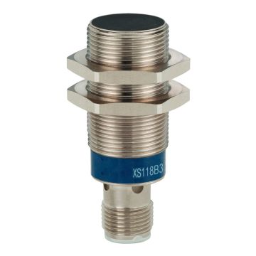 inductive sensor XS1 M18- L50mm- brass- Sn8mm- 12..24VDC- M12