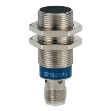inductive sensor XS1 M18- PNP NO+NC- Flush- Sn8mm- 12..24VDC- M12