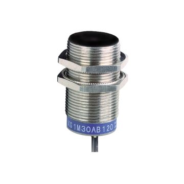 Inductive proximity sensors XS- inductive sensor XS1 M30- L50mm- brass- Sn10mm- 12...24 VDC- cable 2 m