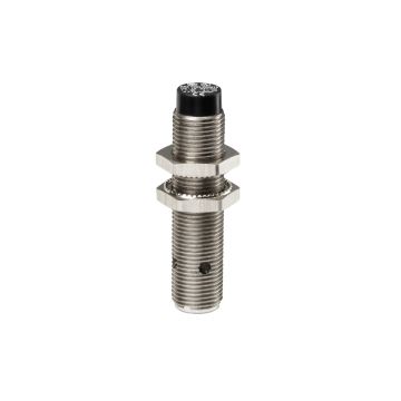 inductive sensor XS2 M12- L66mm- brass- Sn4mm- 12..24VDC- M12