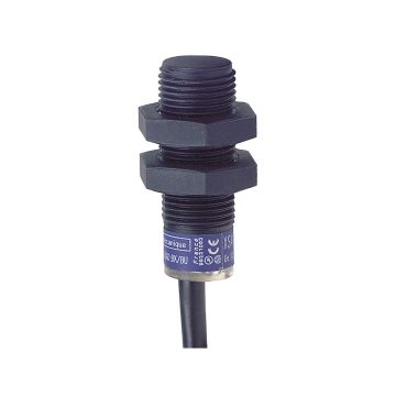 Inductive proximity sensors XS- inductive sensor XS4 M12- L35mm- PPS- Sn4mm- 12...24 VDC- cable 2 m