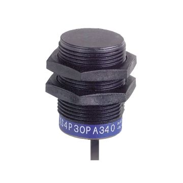 Inductive proximity sensors XS- inductive sensor XS4 M30- L43mm- PPS- Sn15mm- 12...24 VDC- cable 2 m