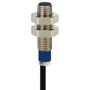 Inductive proximity sensors XS- inductive sensor XS6 Ã˜ 6.5- L51mm- stainless- Sn2.5 mm- 12...48 VDC- cable 2 m