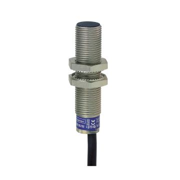 Inductive proximity sensors XS- inductive sensor XS6 M12- L54mm- brass- Sn4mm- 12...48 VDC- cable 2 m