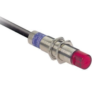 Photoelectric sensors XU- XU8- BGS- 90Â°- Sn 0.12 m- 24...240VAC/DC- cable 2 m