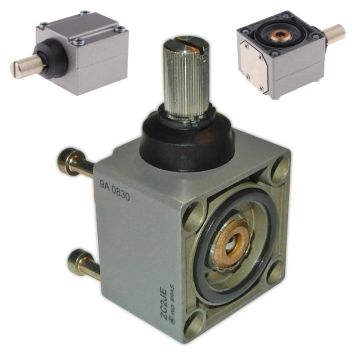Limit switch head- Limit switches XC Standard- ZC2J- without lever spring return left or right actuation