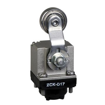 Limit switch head- Limit switches XC Standard- ZCKD- steel roller lever