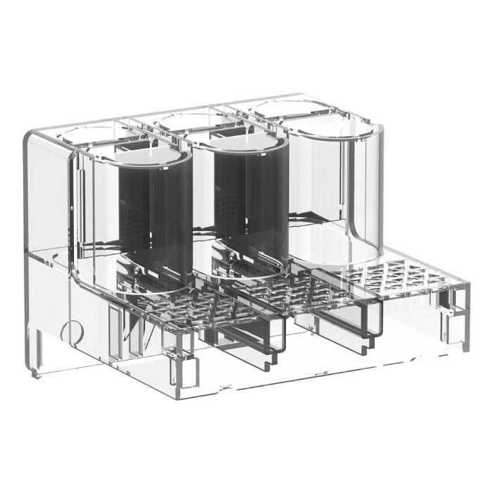 Schneider Electric TeSys G Terminal Shrouds 3P G265-500 IP20 - LA9G3702 main product photo