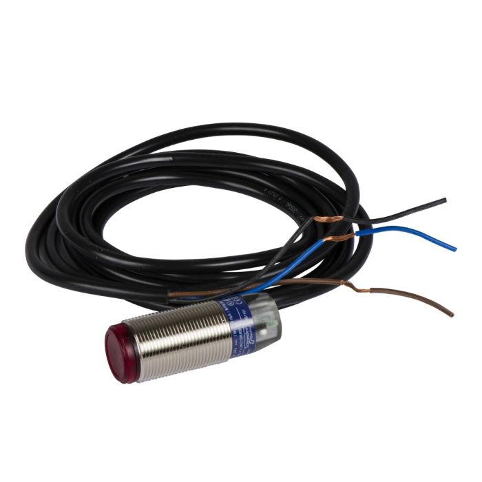 Photoelectric sensors XU, XUB, diffuse, Sn 0.1 m, 12...24 VDC, cable 2 m main product photo