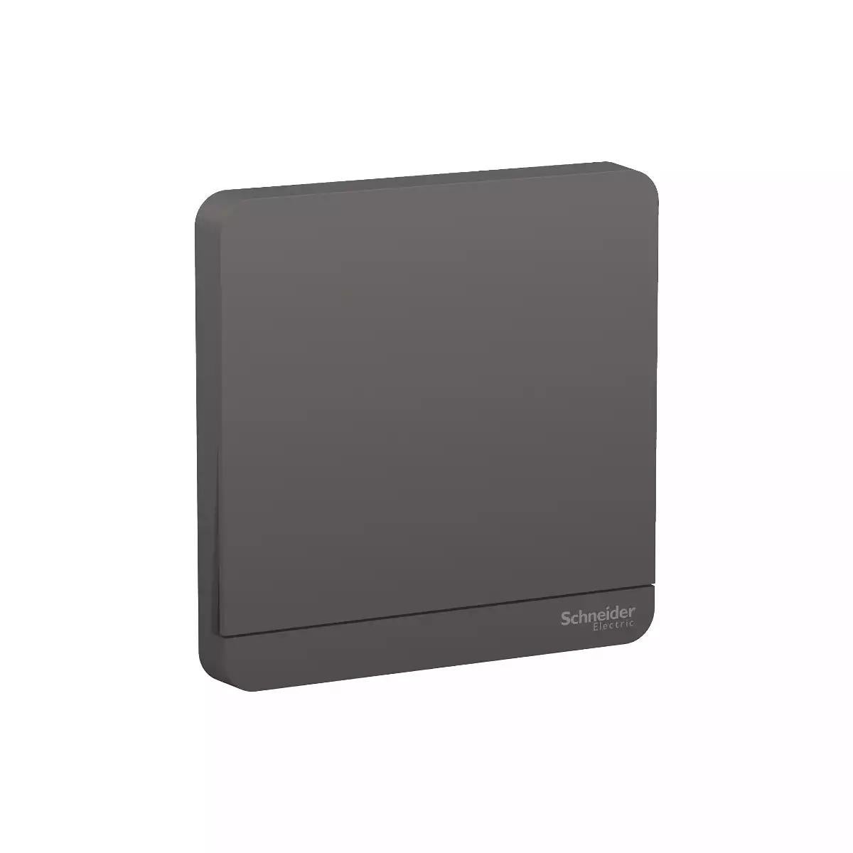 AvatarOn, cover plate for switch, Dark Grey