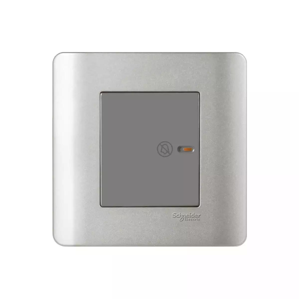 ELV+ 1 gang tactile switch w/ LED and 