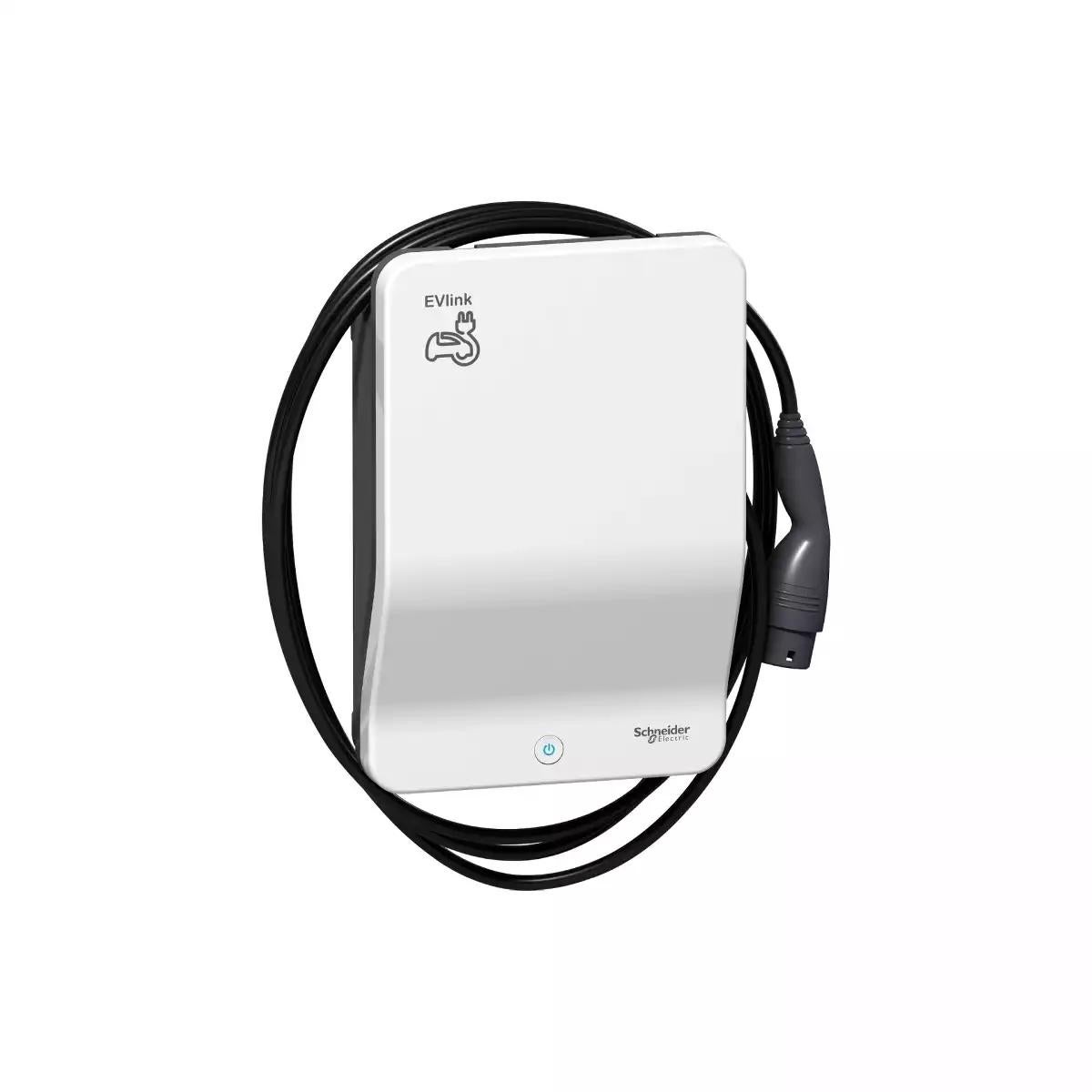 EVlink Wallbox - 7.4 kW - T2 attached cable - charging station