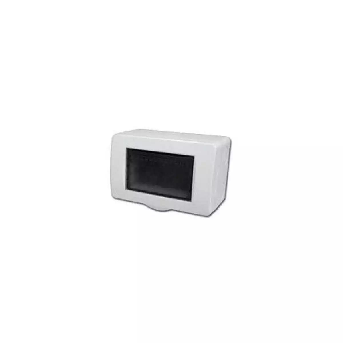 S-Flexi - weatherproof cover with wall box - white