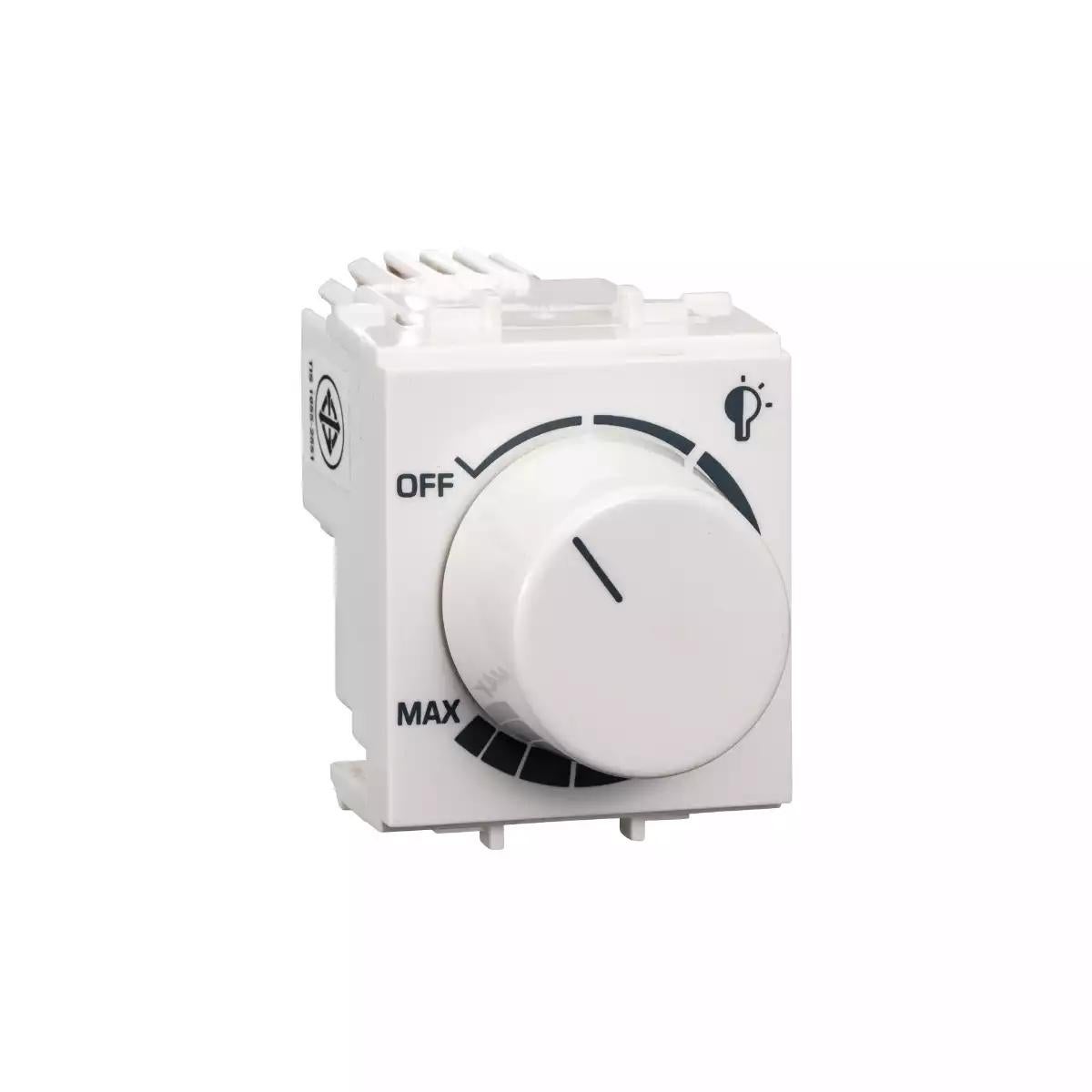 S-Flexi - 360W EMC dimmer with switch - white