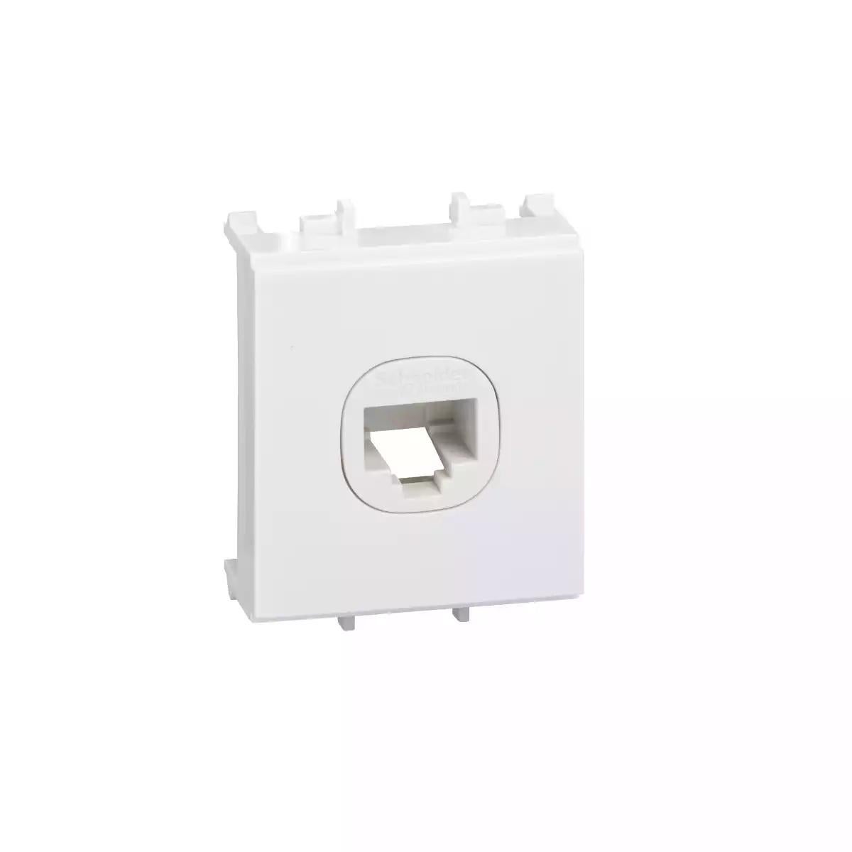 S-Flexi - telephone socket - 4 pin - white