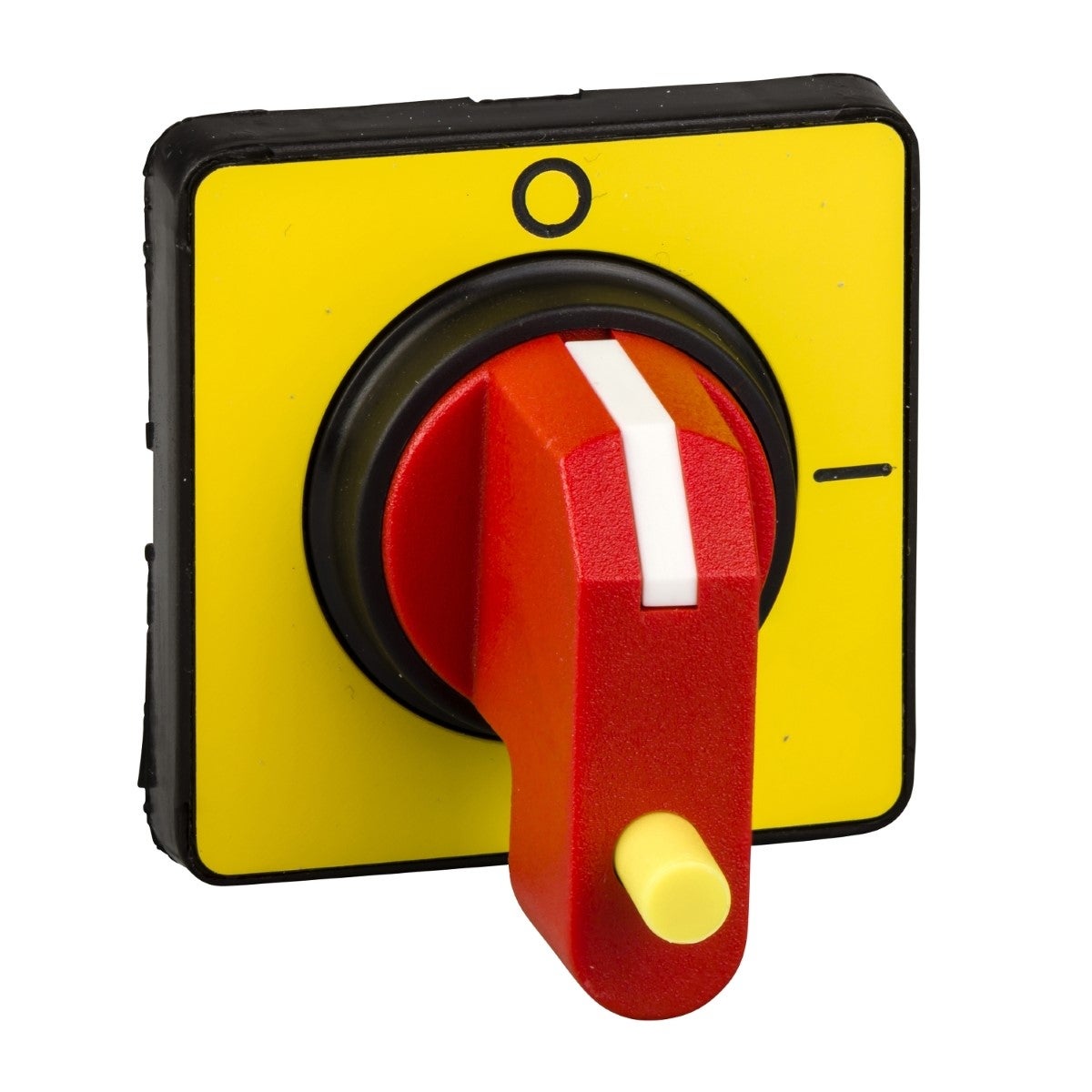 TeSys VARIO / Mini VARIO- front and red rotary handle - 1 padlocking