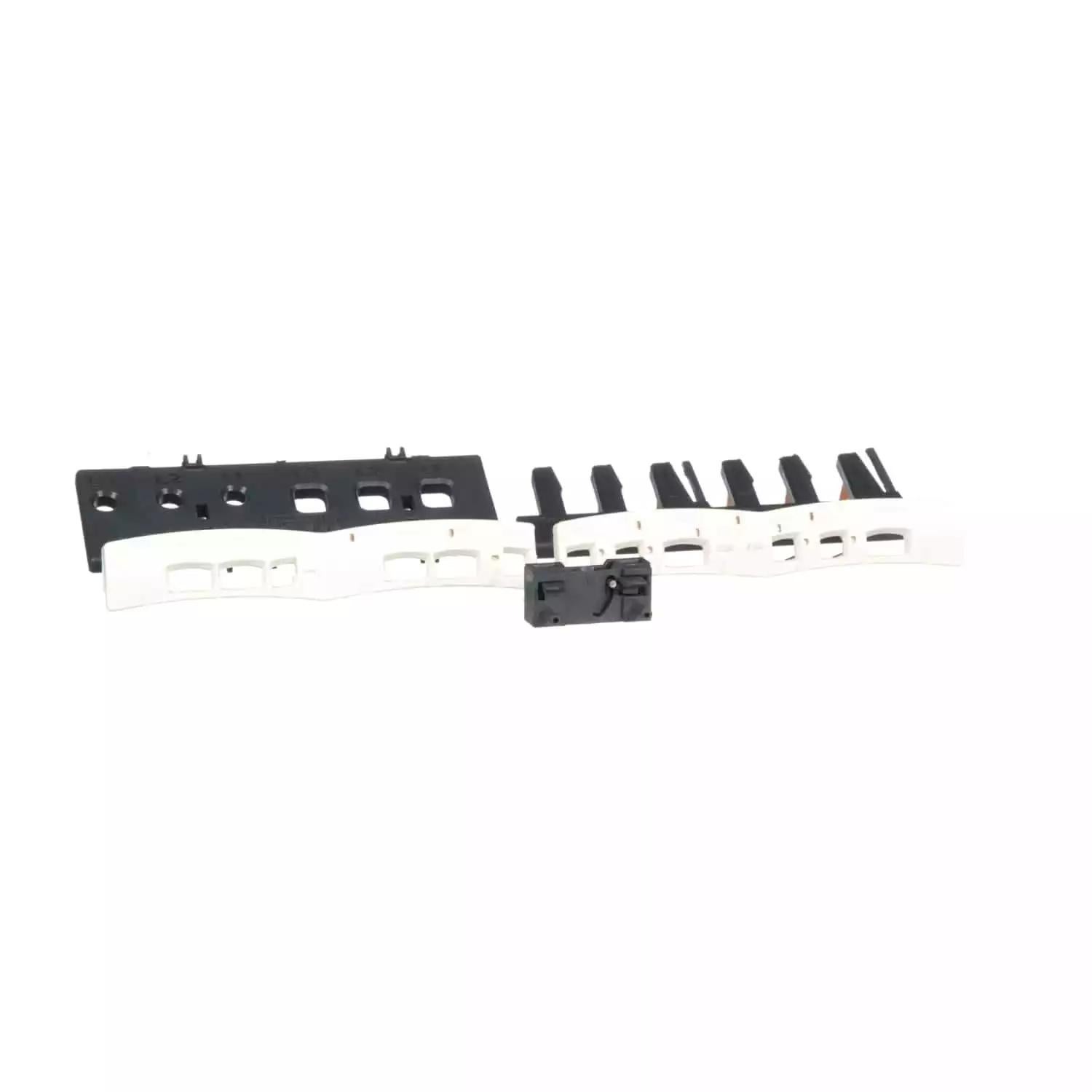 Kit for assembling 3P reversing contactors, LC1D09-D38 with screw clamp terminals, with electrical interlock