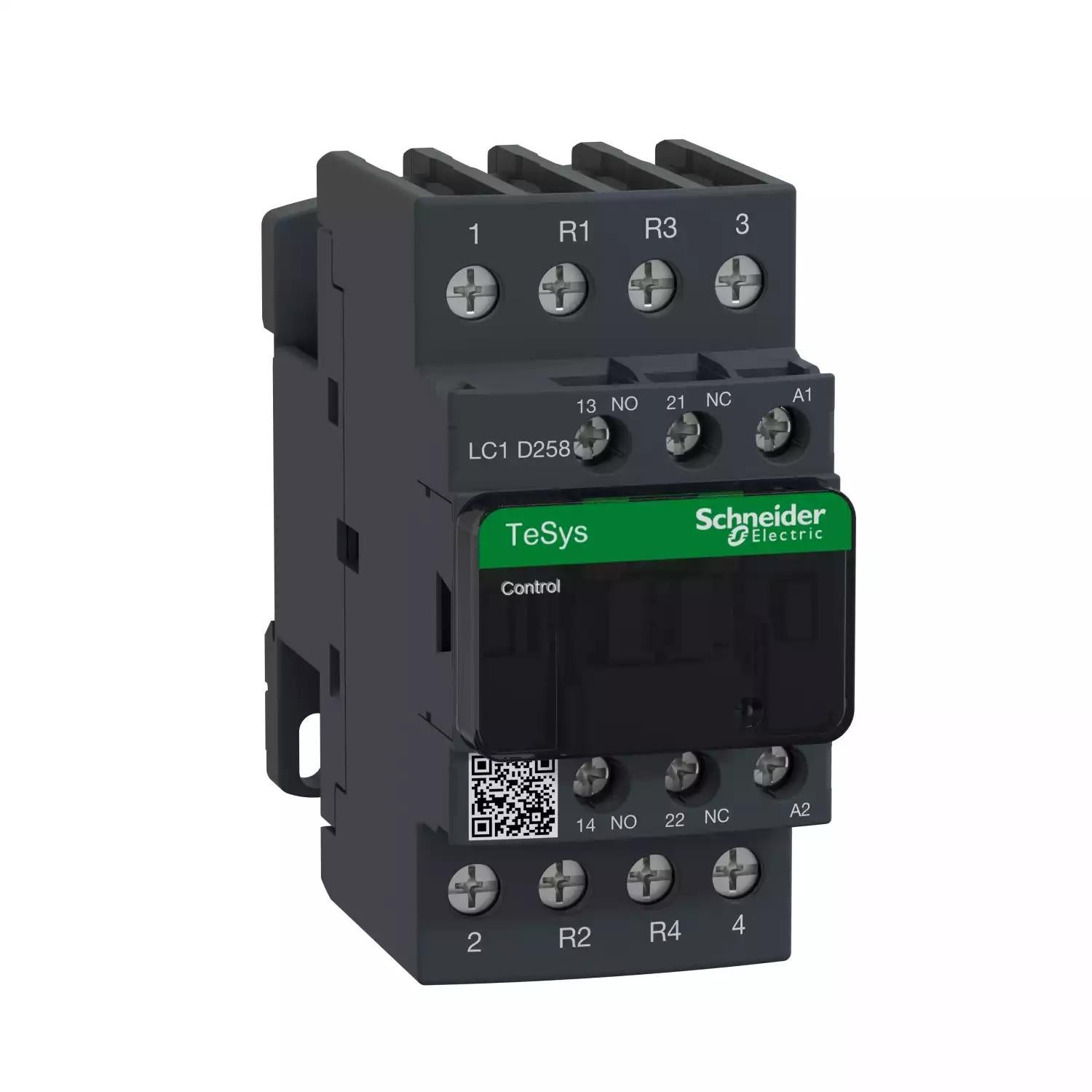 TeSys Deca contactor - 4P(2 NO + 2 NC) - AC-1 - <lt/>= 440 V 40 A - 48 V AC coil