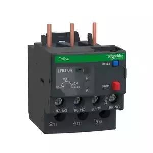 TeSys Deca thermal overload relays - 0.4...0.63 A - class 10A