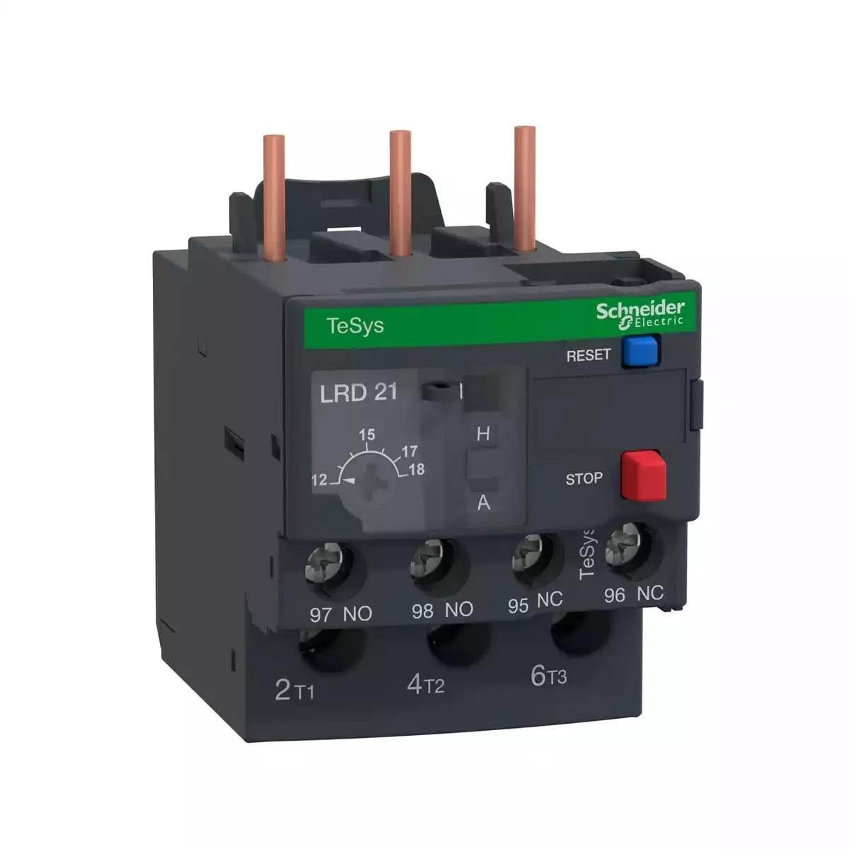 Thermal overload relay, TeSys Deca, 12...18 A, class 10A