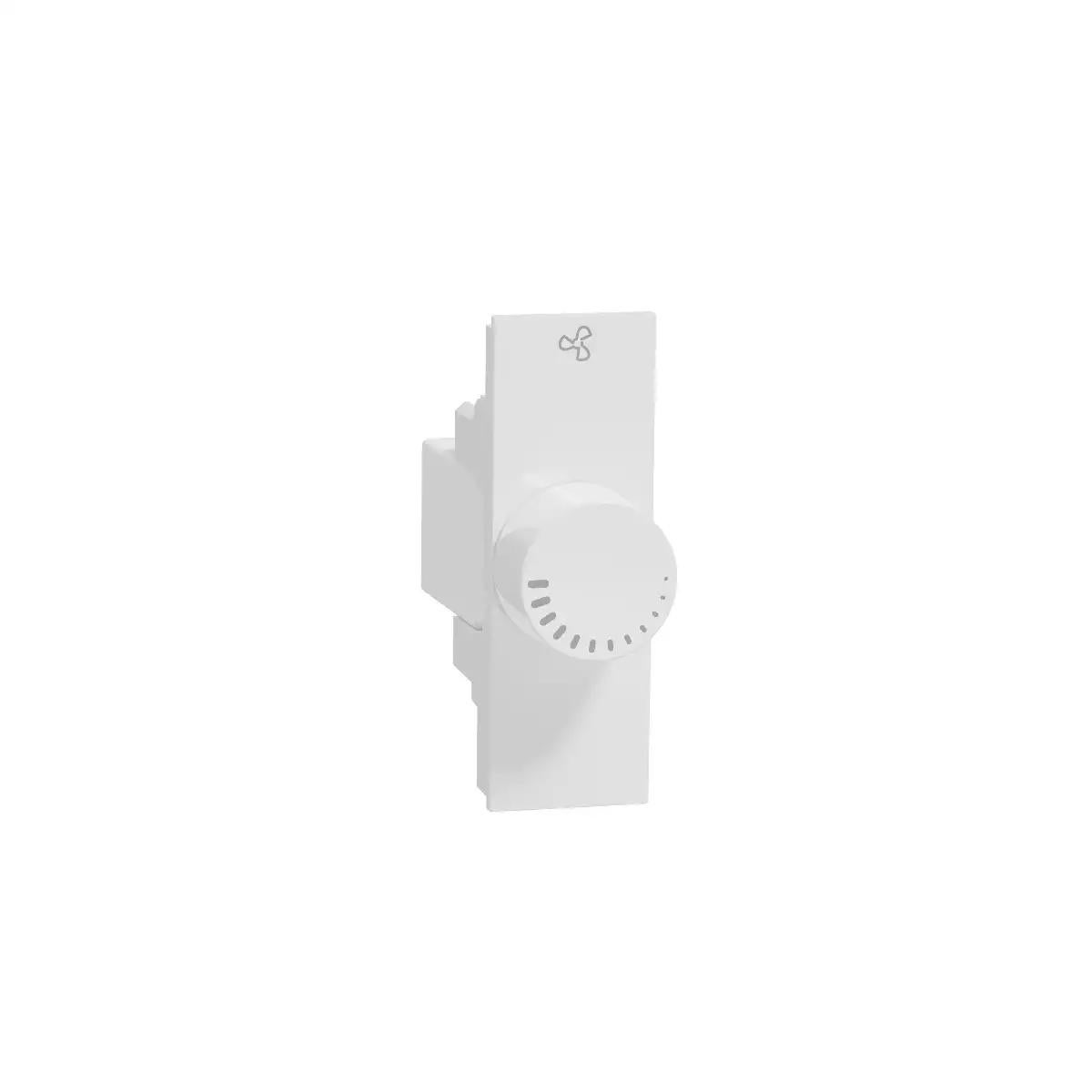 Fan Regulator, AvatarOn A, rotary knob, White