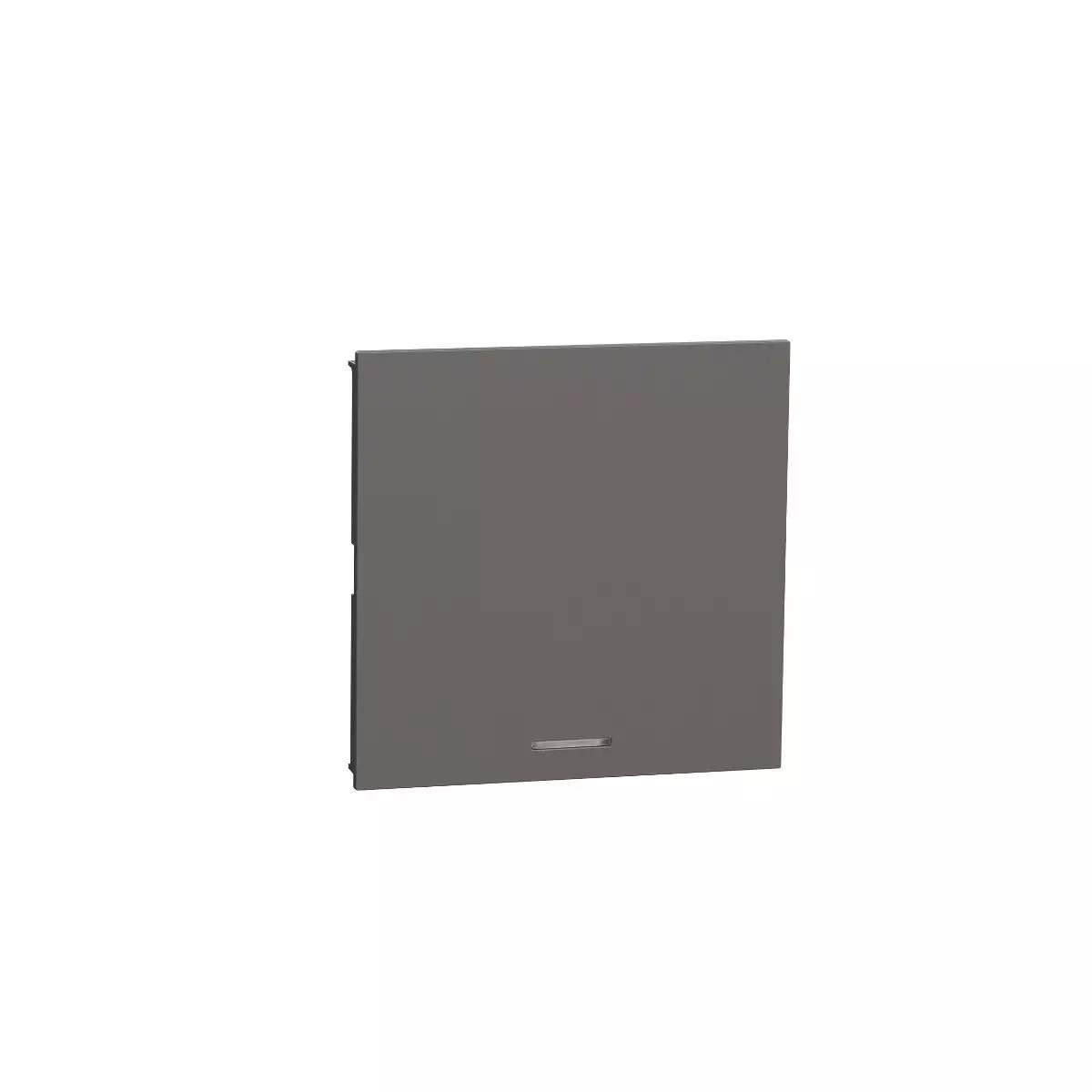 Switch, Avataron A, 16AX 250V, 2 Way, E sized, Black