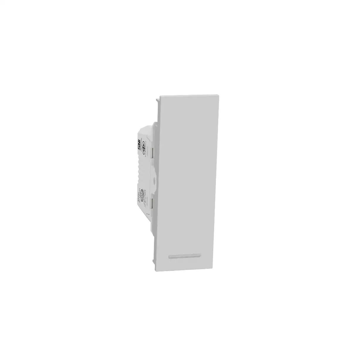 Intermediate Switch, Avataron A, 16AX 250V, S sized, Grey