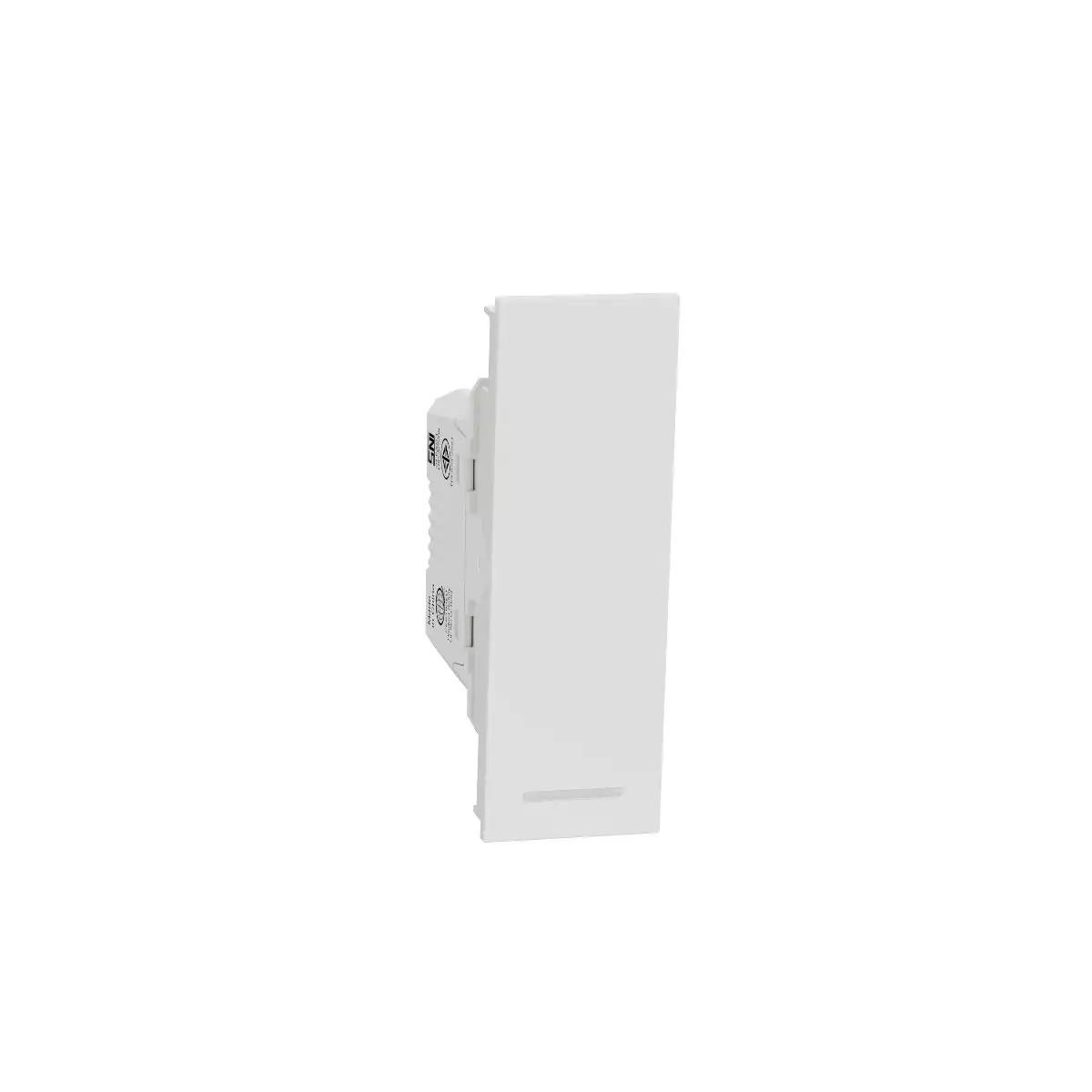 Intermediate Switch, Avataron A, 16AX 250V, S sized, White